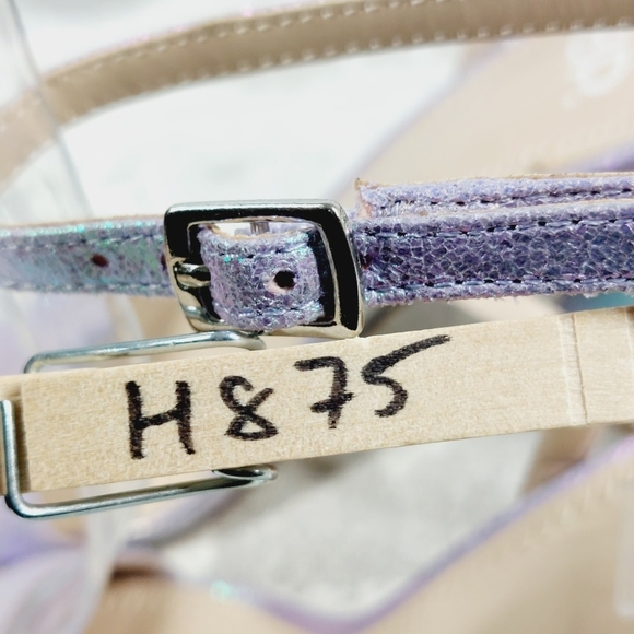 New Bp Parker 6 Ankle Strap Square Open Toe Heeled Sandals H875 - Picture 14 of 14